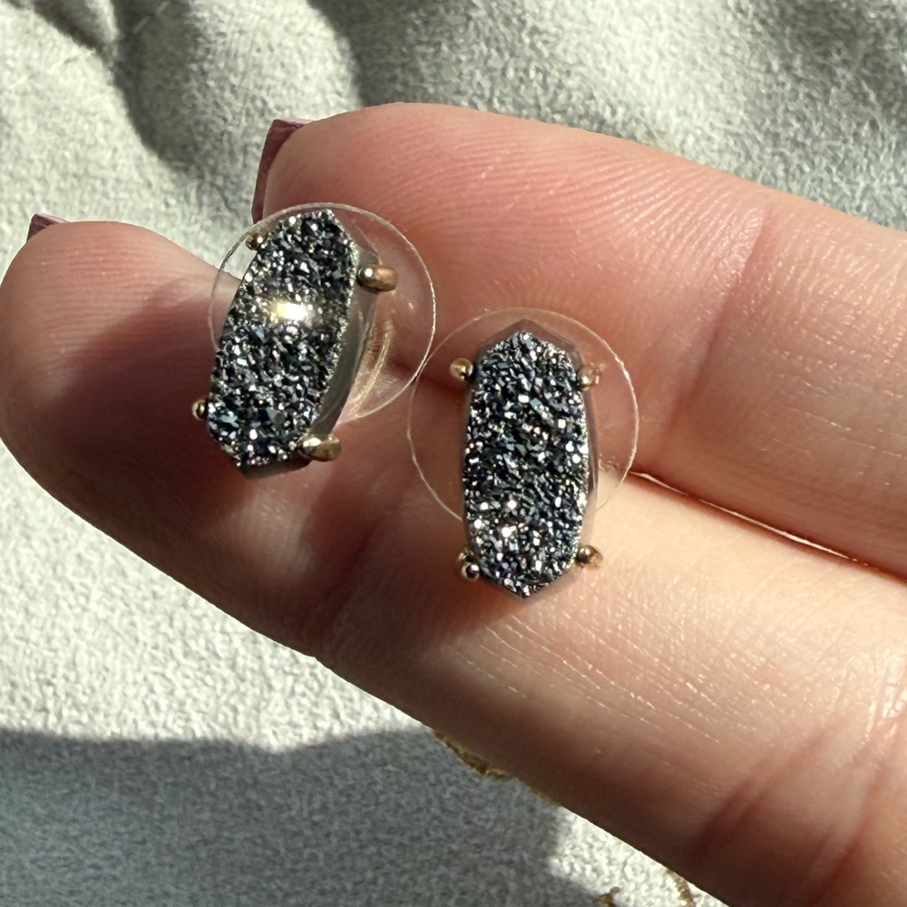 Kendra Scott Druzy Earrings